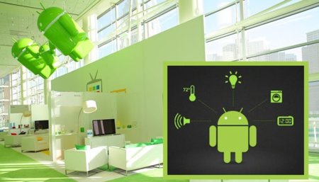 Android@Home, la domótica futura de Google