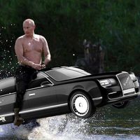 Duelo de titanes: la nueva limusina de Putin ya está lista para enfrentarse a 'La Bestia' de Trump