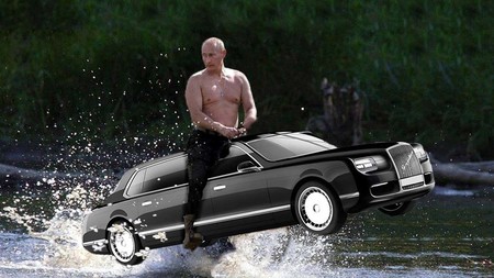 Duelo de titanes: la nueva limusina de Putin ya está lista para enfrentarse a 'La Bestia' de Trump