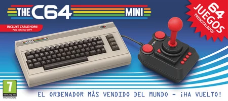 Commodore 64 Mini, un ordenador para nostálgicos con 64 juegos, a su precio más bajo en Amazon: 38,90 euros