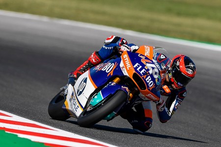 Augusto Fernandez Aragon Moto2 2019