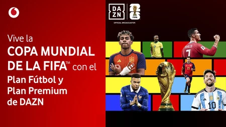 Vodafone Dazn Mundial