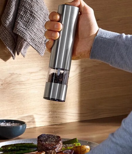 Molinillo De Especias Acero Inoxidable