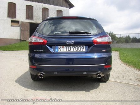 Ford Mondeo SportBreak trasera
