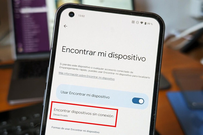 Encontrar Dispositivo Portada