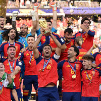TVE mete un gol con la final del Mundial y logra unas cifras de auténtico récord que ponen en mínimos históricos a Antena 3 y Telecinco