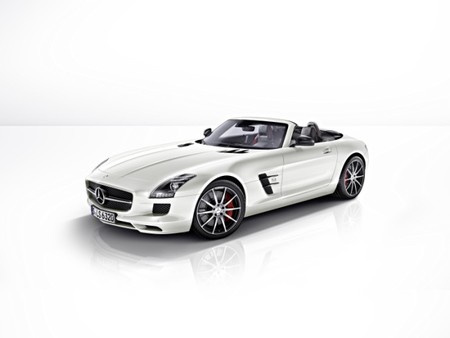 Mercedes SLS AMG GT Roadster