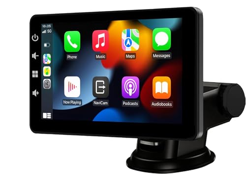 Pantalla de Coche con Carplay y Android Auto inalámbricos
