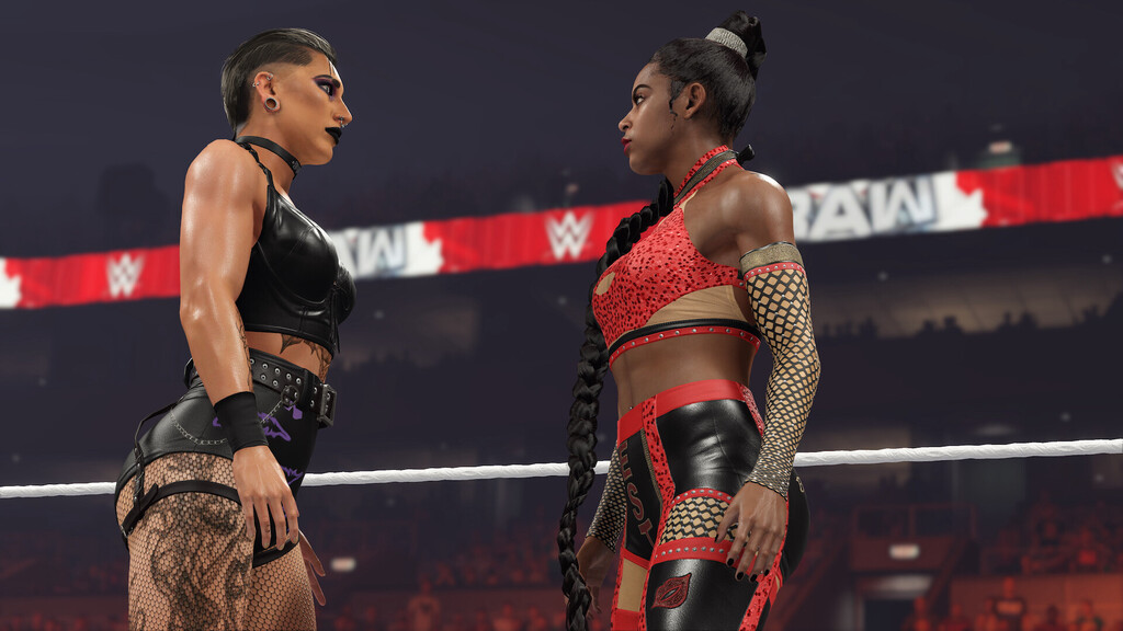 WWE 2K24 puede ser el juego más completo de wrestling, pero le falta un modo y hay una buena razón. Los Bra and Panties Matches y el terrible pasado de la lucha libre 