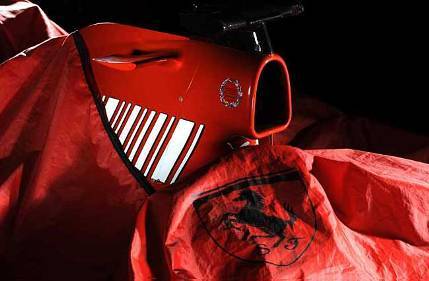 Teaser del Ferrari 2008