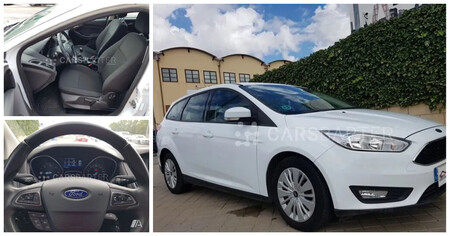 Si buscas un coche familiar por menos de 10.000 euros, no te pierdas este Ford Focus Sportbreak