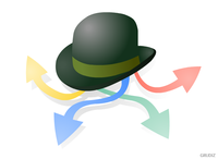 Seis sombreros para hacer reuniones eficaces y creativas