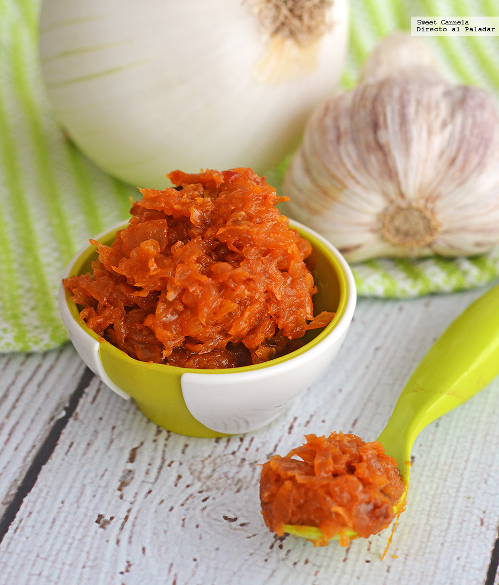 Cómo preparar sofrito