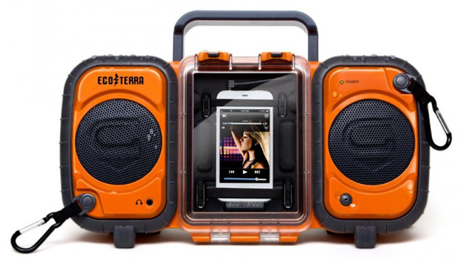 Ecoxgear nos trae unos altavoces para guardar y proteger nuestros reproductores del agua
