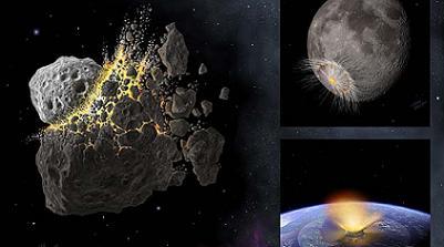 Identificado el asteroide causante de la extinción de los dinosaurios