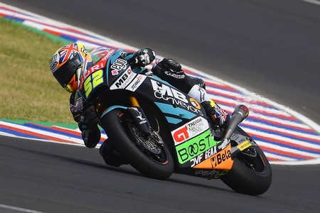Danny Kent Moto2 Gp Argentina 2018