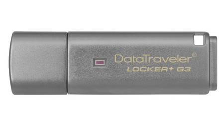Nuevos Kingston DataTraveler Locker+ G3, memorias USB con cifrado de hardware