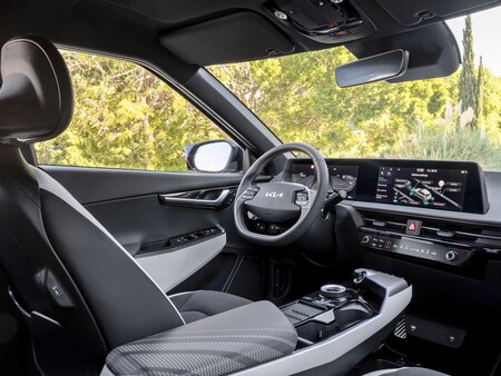 Kia EV6 2021, interior