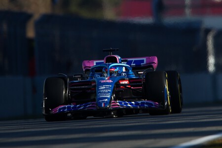 Alonso Barcelona F1 2022