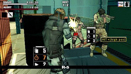 Metal Gear Acid 2 en imágenes