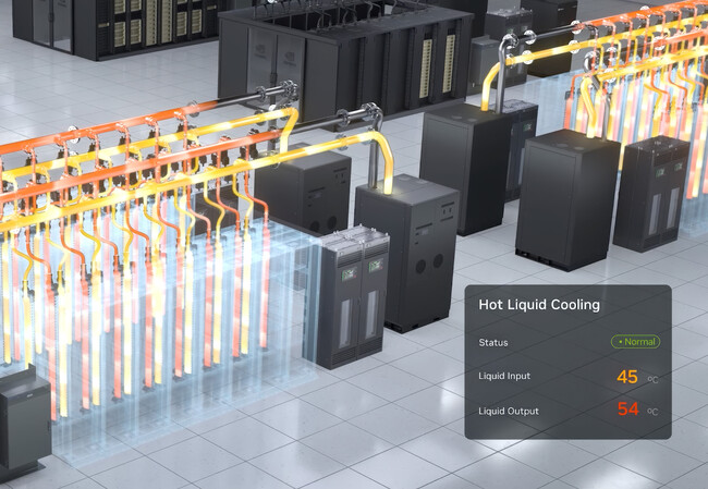 Refrigeracion Caliente Nvidia