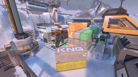 Icebox Kingdom Corporation Containers Valorant