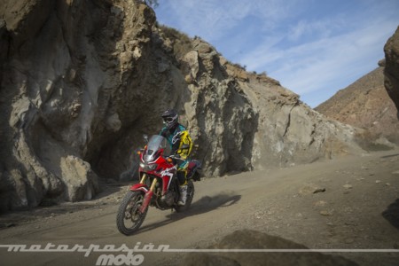 Honda Crf1000l Africa Twin Off Honda Africatwin D2 0375