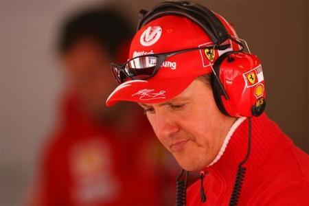 Michael Schumacher cancela su retorno a la Fórmula 1