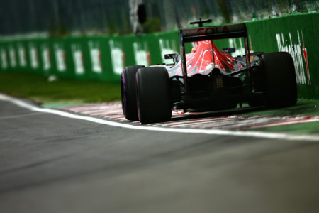 Toro Rosso Muro Canada Carlos 2016