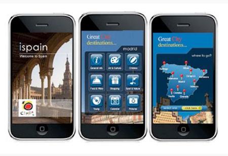 Aplicaciones viajeras para el iPhone: iSpain