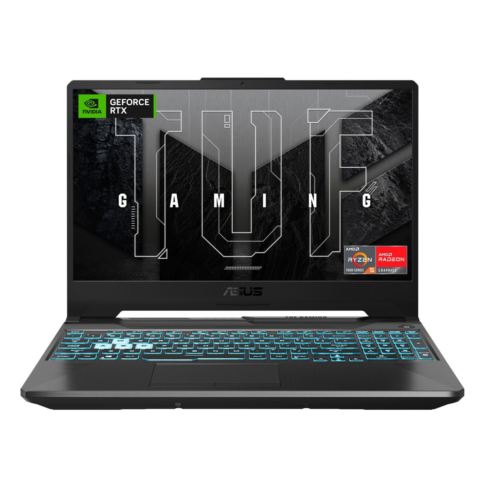Laptop Gamer Asus Tuf Gaming A15 15.6'' Fhd 144hz Amd Ryzen 5 Rtx 2050 16gb Ram 512gb Ssd Negra
