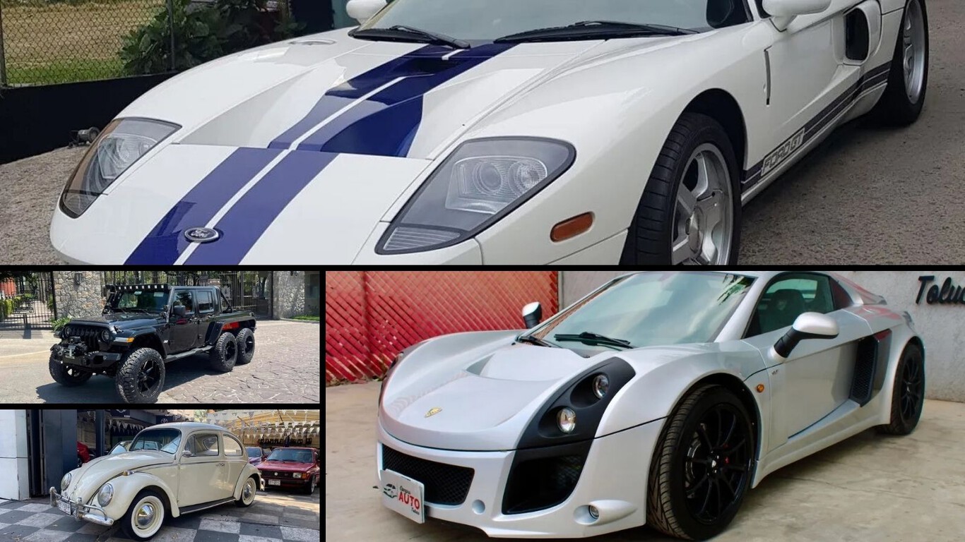 Raros, sí, pero están en Mercado Libre: encontramos estos inusuales coches usados