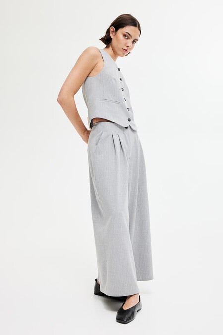 Pantalon Culotte Rebajas Invierno Bonitos Elegantes Comodos Zara