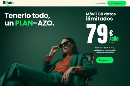 Silbo Telecom Tarifa Anual