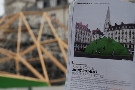 Le voyage à Nantes (el viaje a Nantes) es un recorrido urbano de 8,5 km que atrapará la atención de las familias