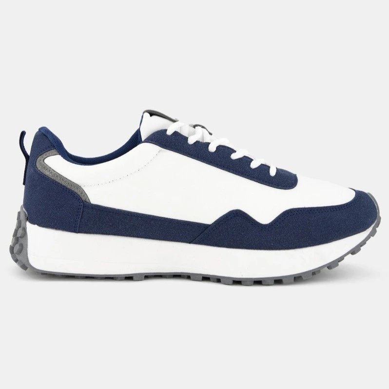 Unit Deportivo casual cordones con piso de goma