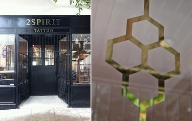 ¿Es una galería de arte? Casi, es el lugar de tatuajes más cool de San Francisco