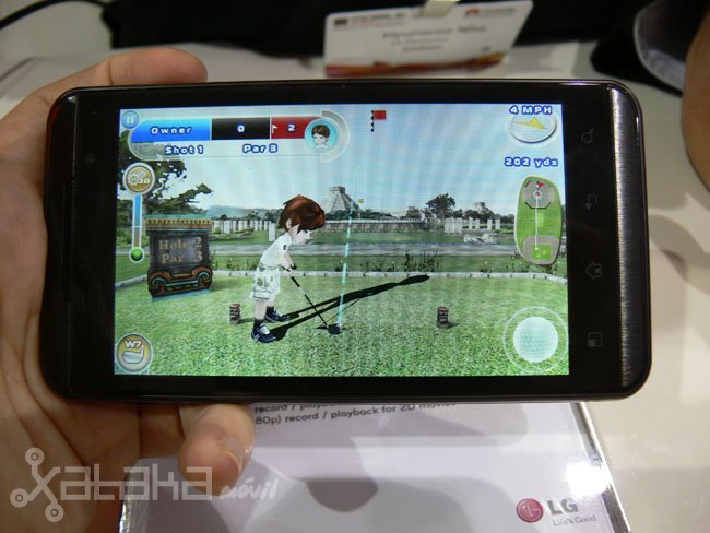 LG Optimus 3D