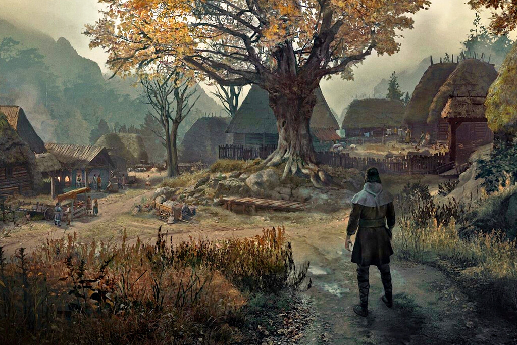 El RPG de fantasía oscura del padre de The Witcher 3 es una locura. The Blood of Dawnwalker se oirá en español y tiene gameplay de 20 minutos