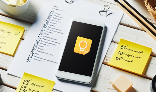 Google Keep Por Defecto