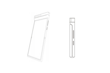 Xiaomi patenta un curioso móvil plegable con cámara giratoria