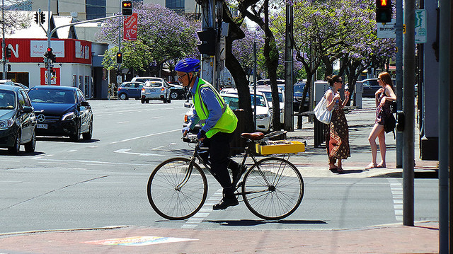 'Idaho Stop', por qué las bicicletas no deben respetar una señal de ALTO