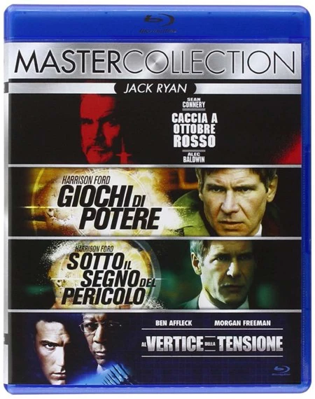 Colección Jack Ryan en Blu-ray por 11,49 euros