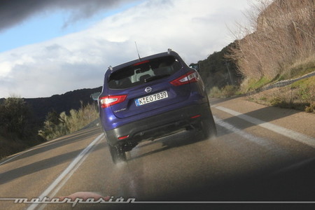 Nissan Qashqai 2014 - prueba - toma de contacto