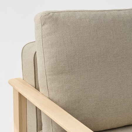 Tornsborg Sillon Cama Naggen Beige Pino 1426476 Pe979816 S5