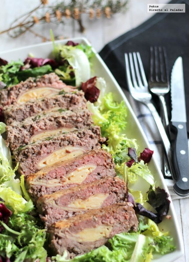 Fiambre de carne picada, mortadela de Bolonia, tortilla y caramelo, la receta que te vendrá bien cuando tengas invitados