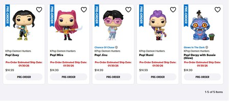 Demon Hunters Funko