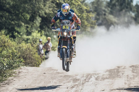 Toby Price gana la segunda etapa del Dakar y se pone lider de la general