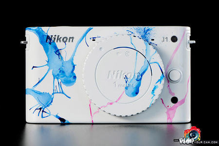 Cámaras personalizadas con vistosos diseños: PimpYourCam