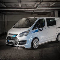 Lo último de Ford M-Sport es... ¡una furgoneta!